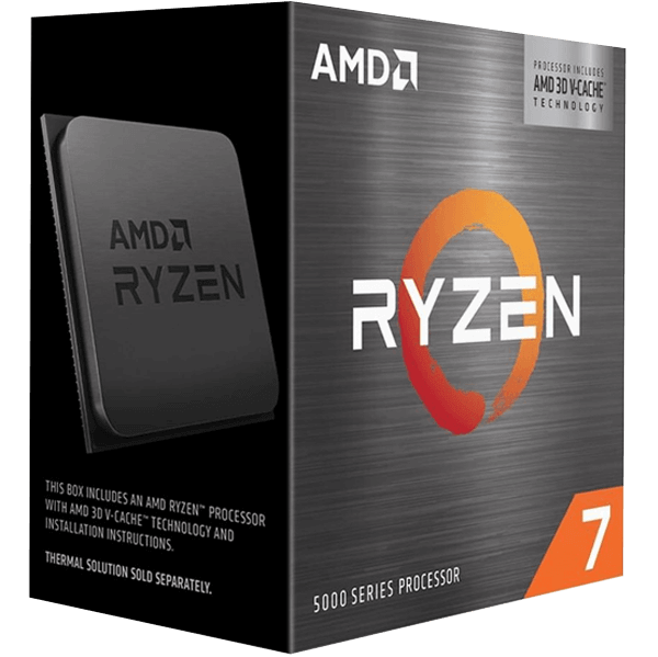 AMD RYZEN 7 5800X3D - 3,4GHz afbeelding