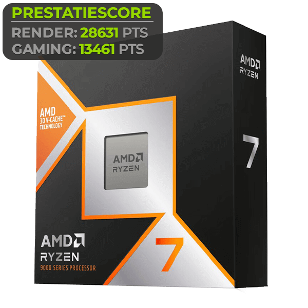 AMD RYZEN 7 9850X3D - 4,7GHz afbeelding