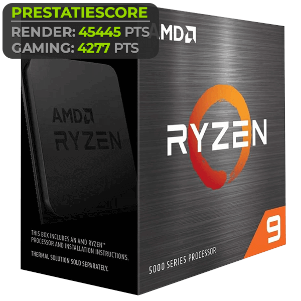 AMD RYZEN 9 5950X - 3,4GHz afbeelding