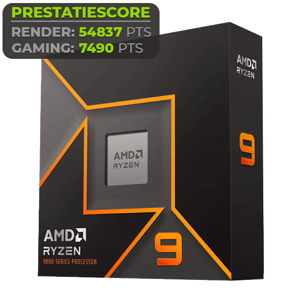 AMD RYZEN 9 9900X - 4,4GHz afbeelding