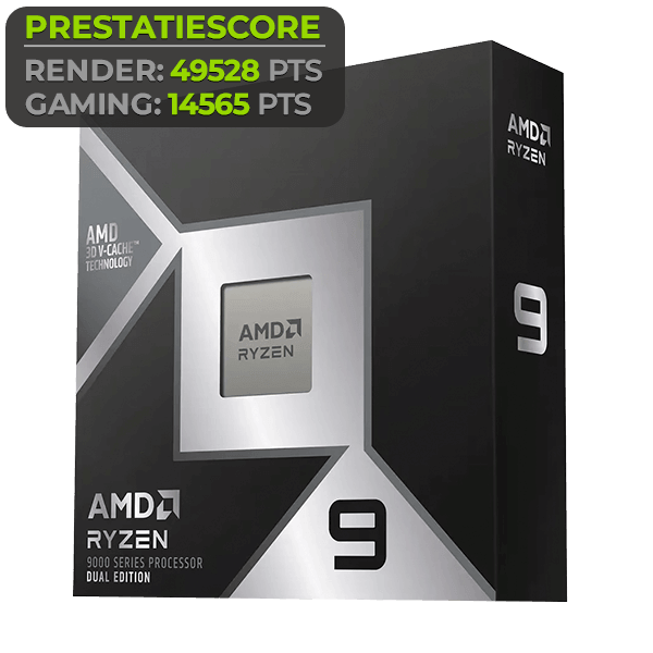 AMD RYZEN 9 9950X3D2 - 4,3GHz afbeelding