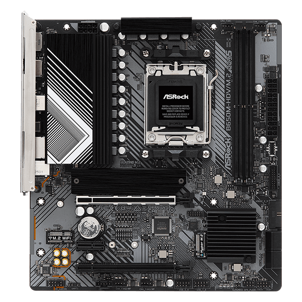 ASRock B650M-HDV/M.2 afbeelding
