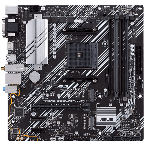 ASUS PRIME B550M-A WIFI II afbeelding