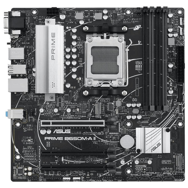 ASUS PRIME B650M-A II-CSM afbeelding