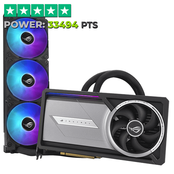 ASUS ROG Astral LC GeForce RTX 5090 32GB afbeelding