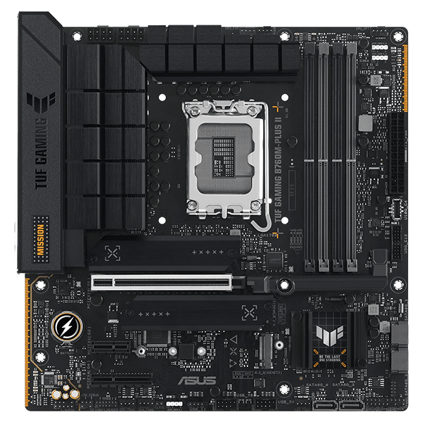 ASUS TUF GAMING B760M-PLUS II afbeelding