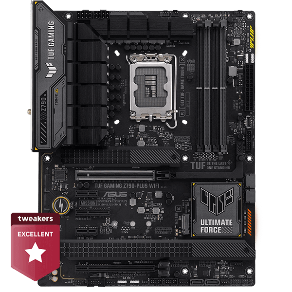 ASUS TUF Gaming Z790-PLUS WIFI6E afbeelding