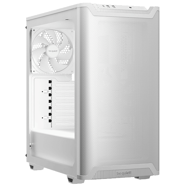 Be Quiet! Pure Base 501 - Window - Wit afbeelding