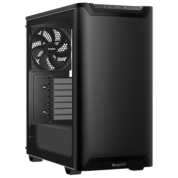 Be Quiet! Pure Base 501 Window - Zwart afbeelding