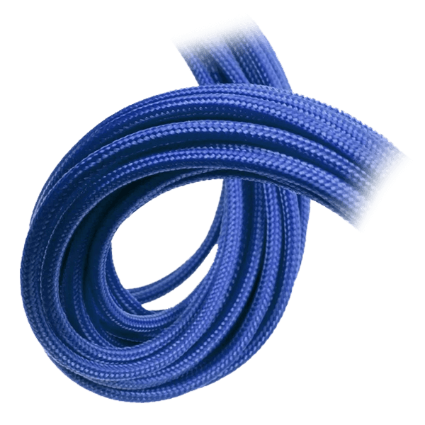 Blue Sleeved bekabeling afbeelding