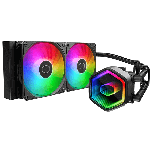 Cooler Master MasterLiquid 240 Core II Zwart afbeelding