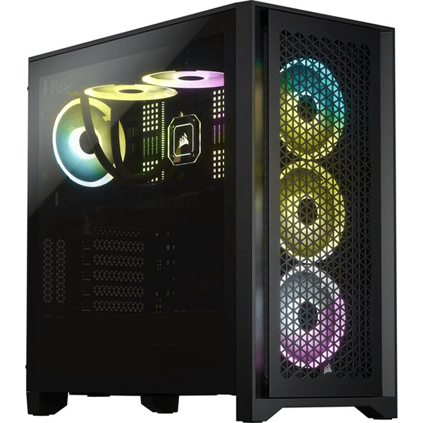 Corsair 4000D Airflow Tempered Glass RGB - Zwart afbeelding