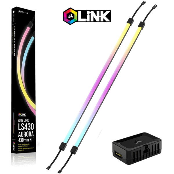 Corsair LS430 Aurora RGB verlichting afbeelding