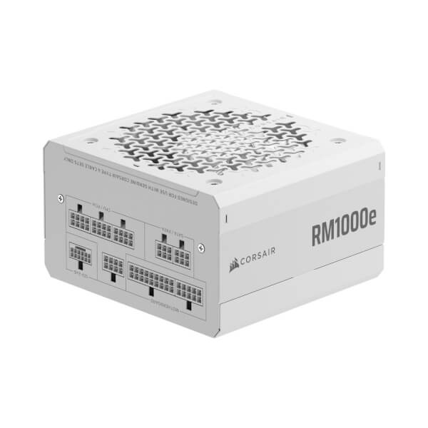 Corsair RM1000e White (1000Watt) afbeelding