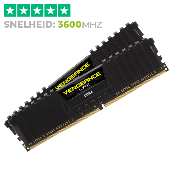 Corsair Vengeance 32GB(3200Mhz)  - Zwart afbeelding