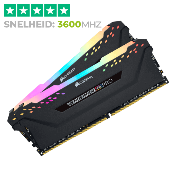 Corsair Vengeance Pro RGB 32GB - Zwart afbeelding