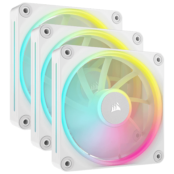 Corsair iCUE LINK LX120 (RGB) - Wit afbeelding