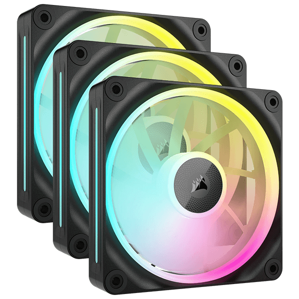 Corsair iCUE LINK LX120 (RGB) - Zwart afbeelding