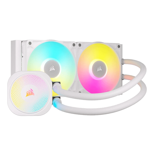 Corsair iCUE LINK TITAN 240 RX - Wit afbeelding