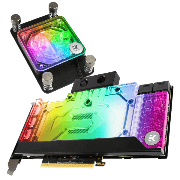 Custom loop : CPU + GPU hard tubing afbeelding