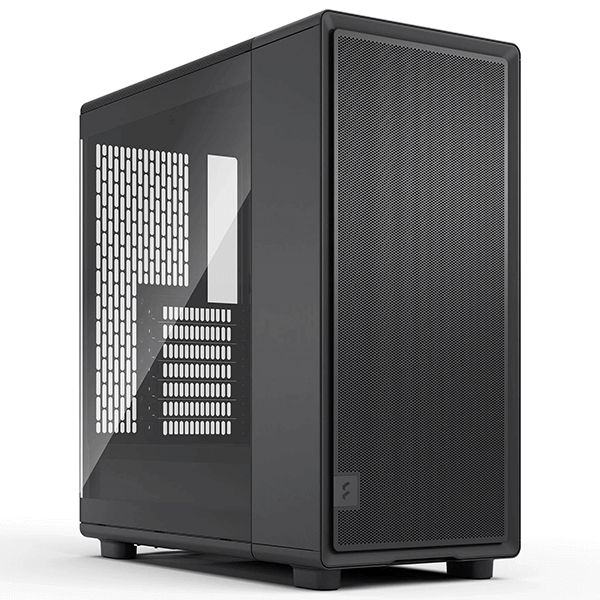 Fractal Design Epoch Black TG - Zwart afbeelding