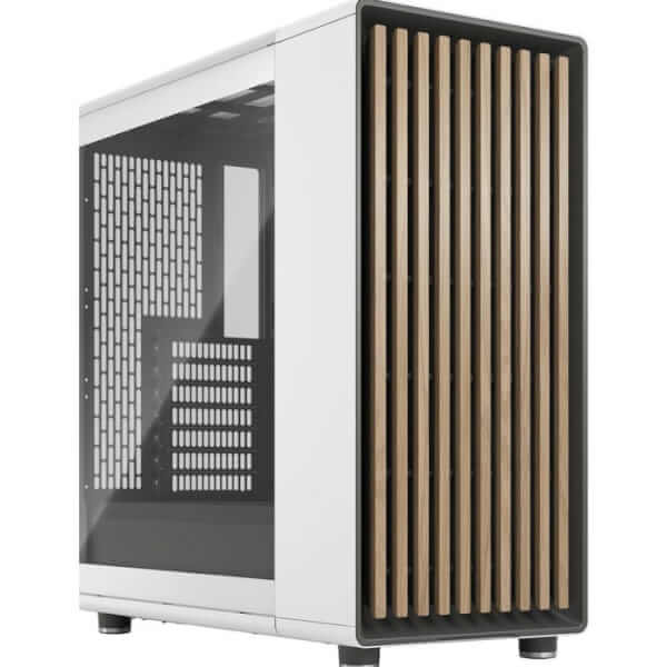 Fractal Design North Chalk White TG - Wit afbeelding