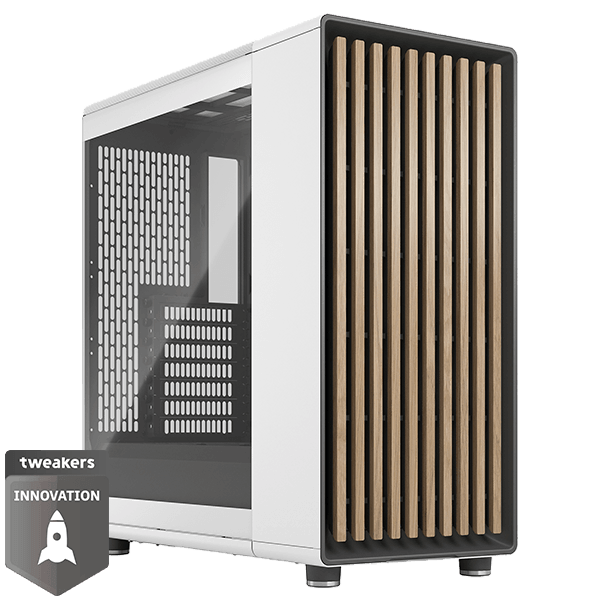 Fractal Design North TG - Wit afbeelding
