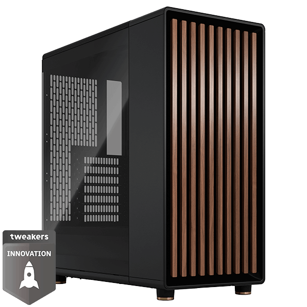 Fractal Design North TG - Zwart afbeelding