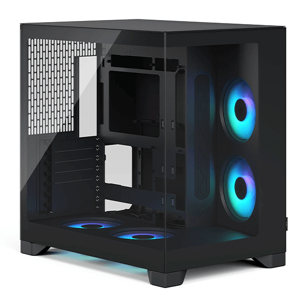 Fractal Design Pop 2 Vision RGB - Zwart afbeelding