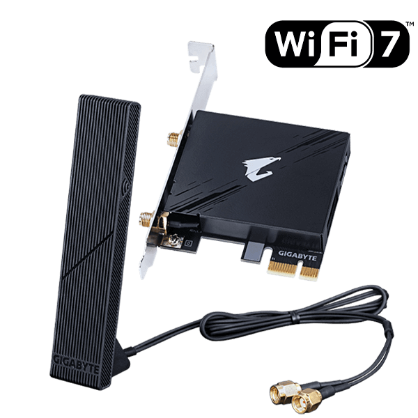 GIGABYTE GC-WIFI7 5800Mbps afbeelding
