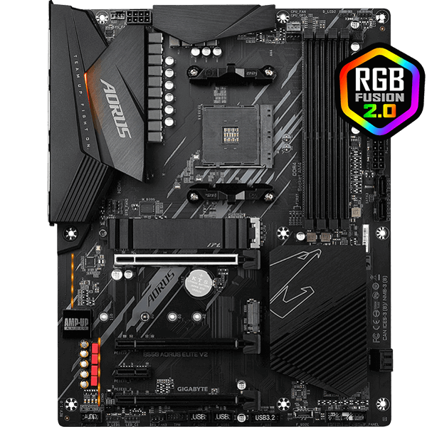 Gigabyte B550 AORUS ELITE AX V2 afbeelding