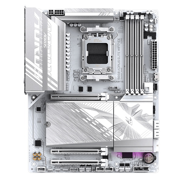 Gigabyte B850 AORUS ELITE ICE WIFI7 afbeelding