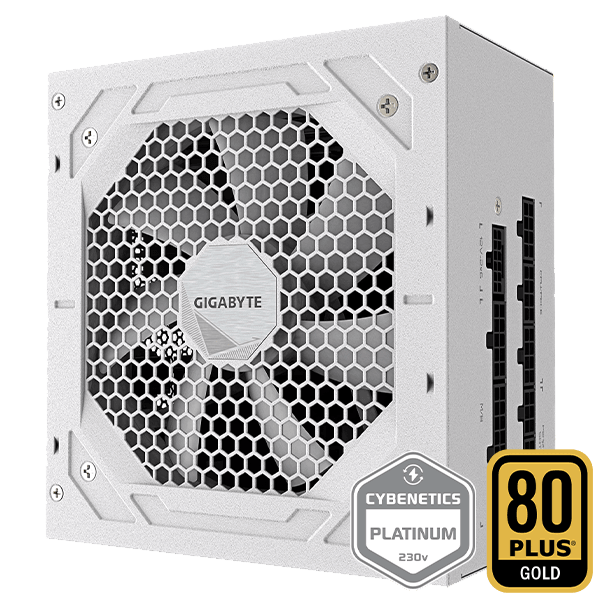 Gigabyte UD750GM PG5 V2 ICE - Wit afbeelding