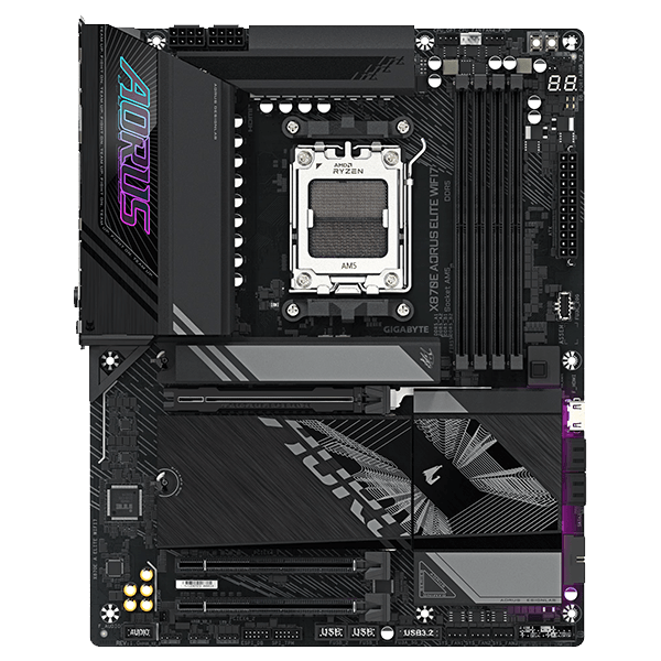 Gigabyte X870E AORUS ELITE WIFI7 afbeelding