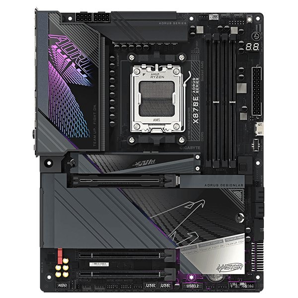 Gigabyte X870E AORUS MASTER afbeelding