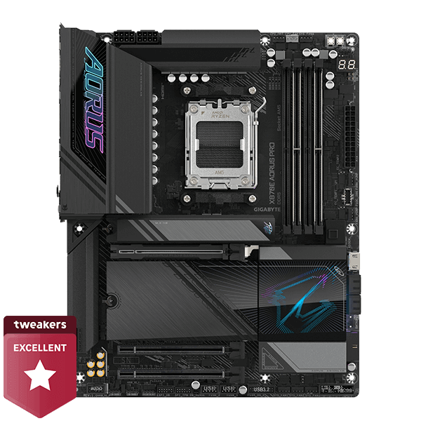 Gigabyte X870E AORUS PRO WIFI7 afbeelding