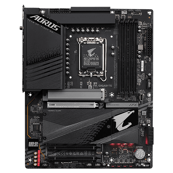 Gigabyte Z790 AORUS ELITE AX WIFI6 afbeelding