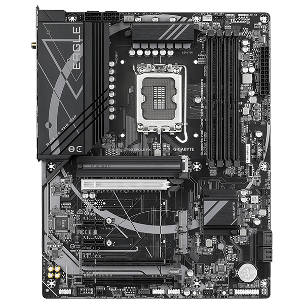Gigabyte Z790 EAGLE AX afbeelding