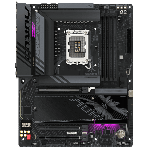 Gigabyte Z890 AORUS ELITE WIFI7 afbeelding