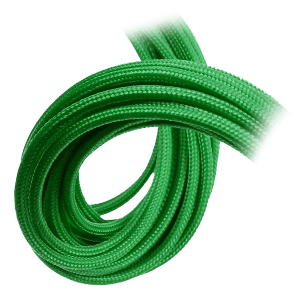 Green Sleeved bekabeling afbeelding