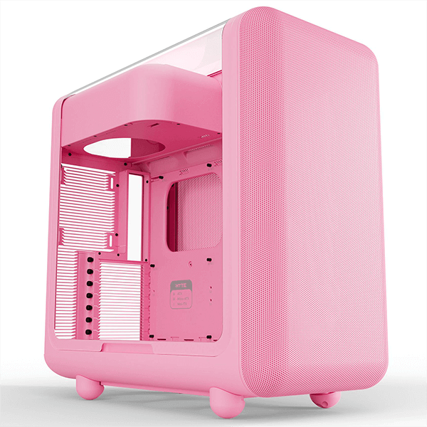 HYTE X50 Strawberry Milk - Roze afbeelding