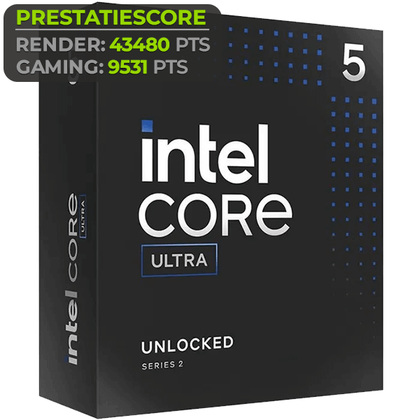 Intel Core Ultra 5 245K - 3,6Ghz afbeelding