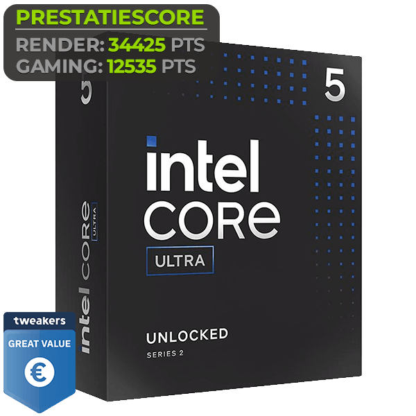 Intel Core Ultra 5 250K Plus - 3,7Ghz afbeelding