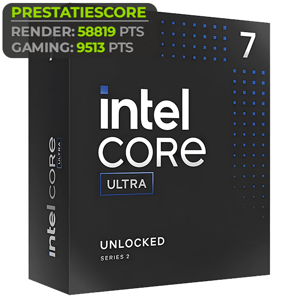 Intel Core Ultra 7 265K - 3,3Ghz afbeelding