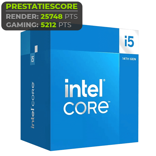 Intel Core i5 14400F - 2,5Ghz afbeelding