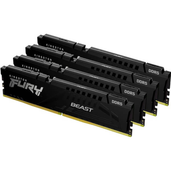 Kingston FURY Beast 128GB RGB (5600Mhz) afbeelding