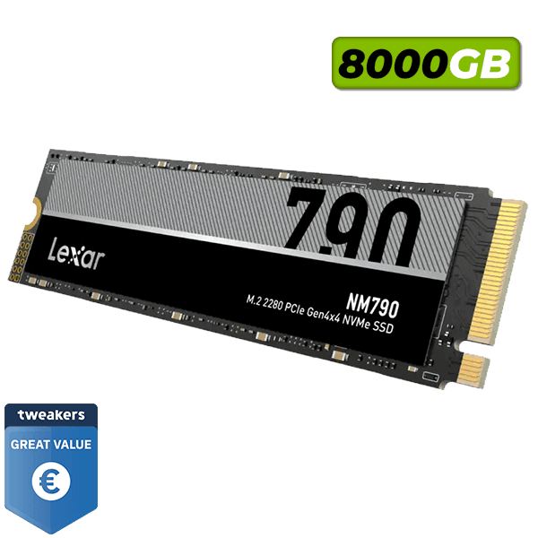 Lexar NM790 8TB (M.2) afbeelding