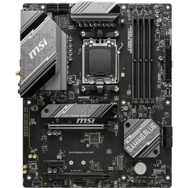 MSI B650 GAMING PLUS WIFI6E afbeelding