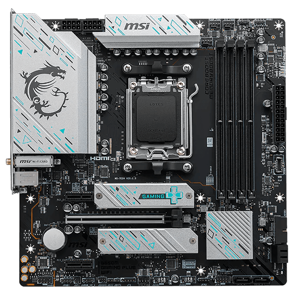 MSI B650M GAMING PLUS WIFI afbeelding