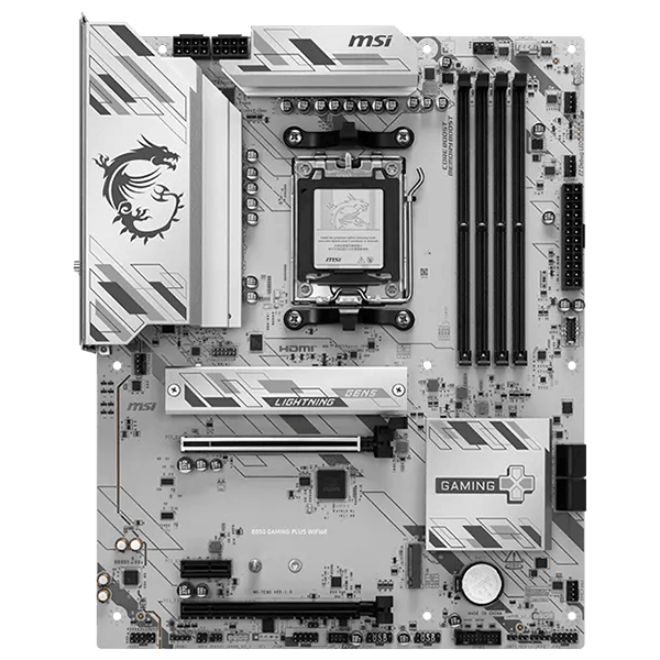 MSI B850 GAMING PLUS WIFI6E afbeelding